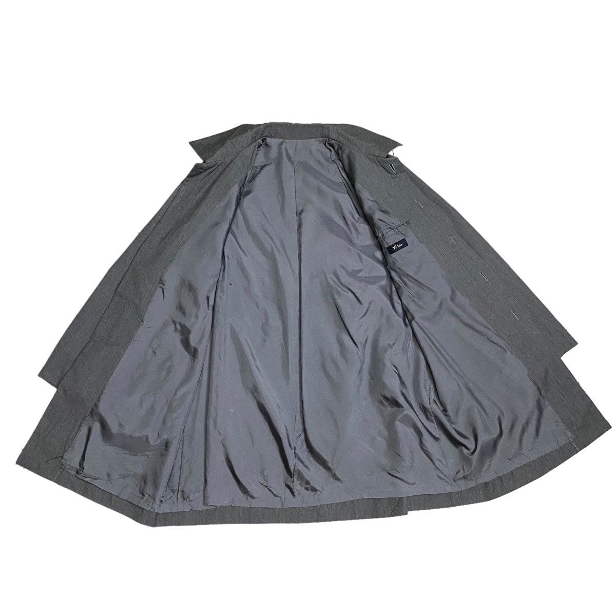 Y's × Y's for Men Y's Bis Yohji Yamamoto longcoat Size US M / EU 48-50 / 2 - 7 Thumbnail