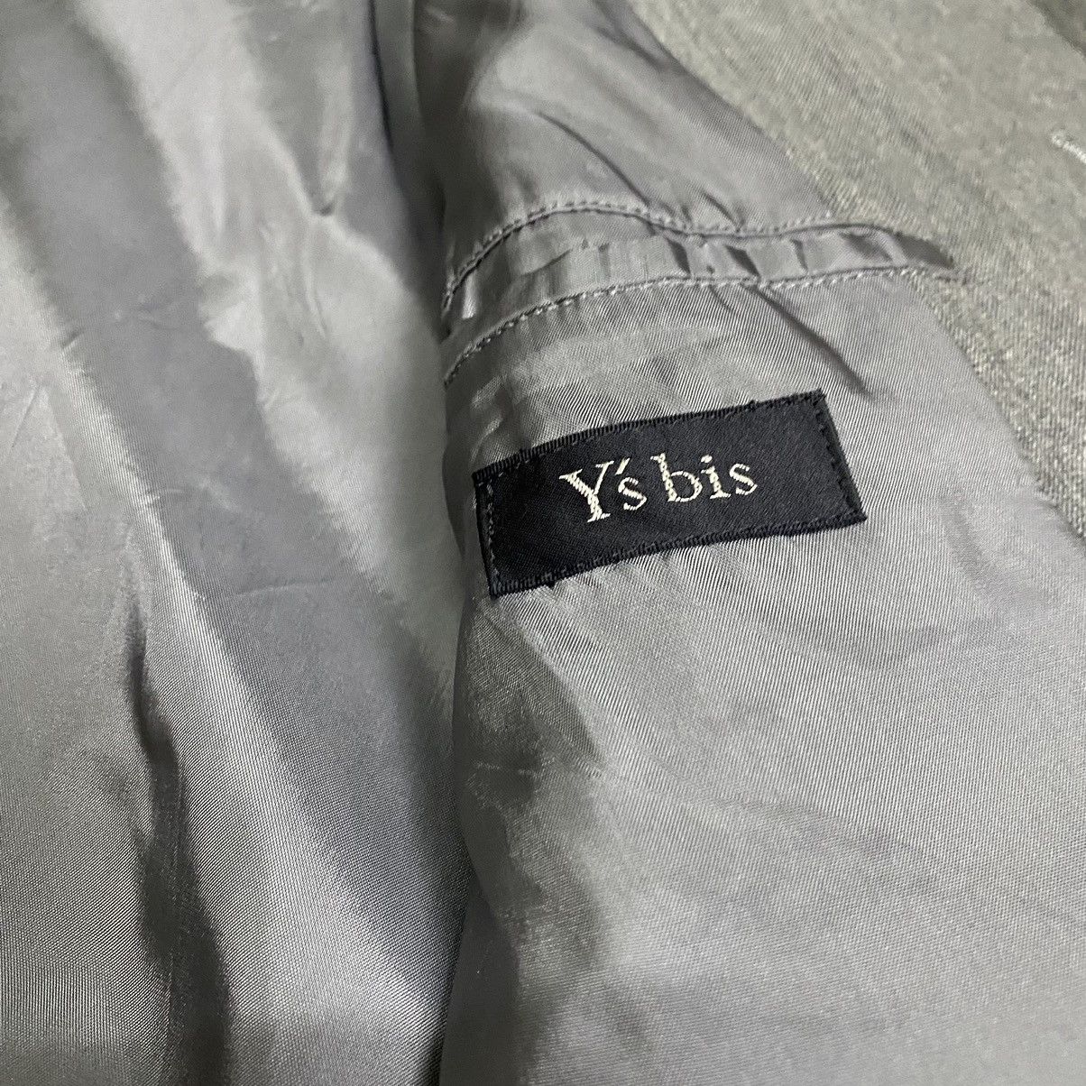 Y's × Y's for Men Y's Bis Yohji Yamamoto longcoat Size US M / EU 48-50 / 2 - 11 Thumbnail