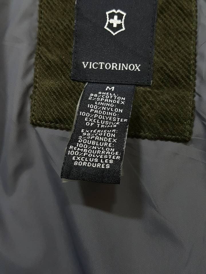 Victorinox Victorinox Corduroy Outerwear Light Jacket Size US M / EU 48-50 / 2 - 13 Thumbnail