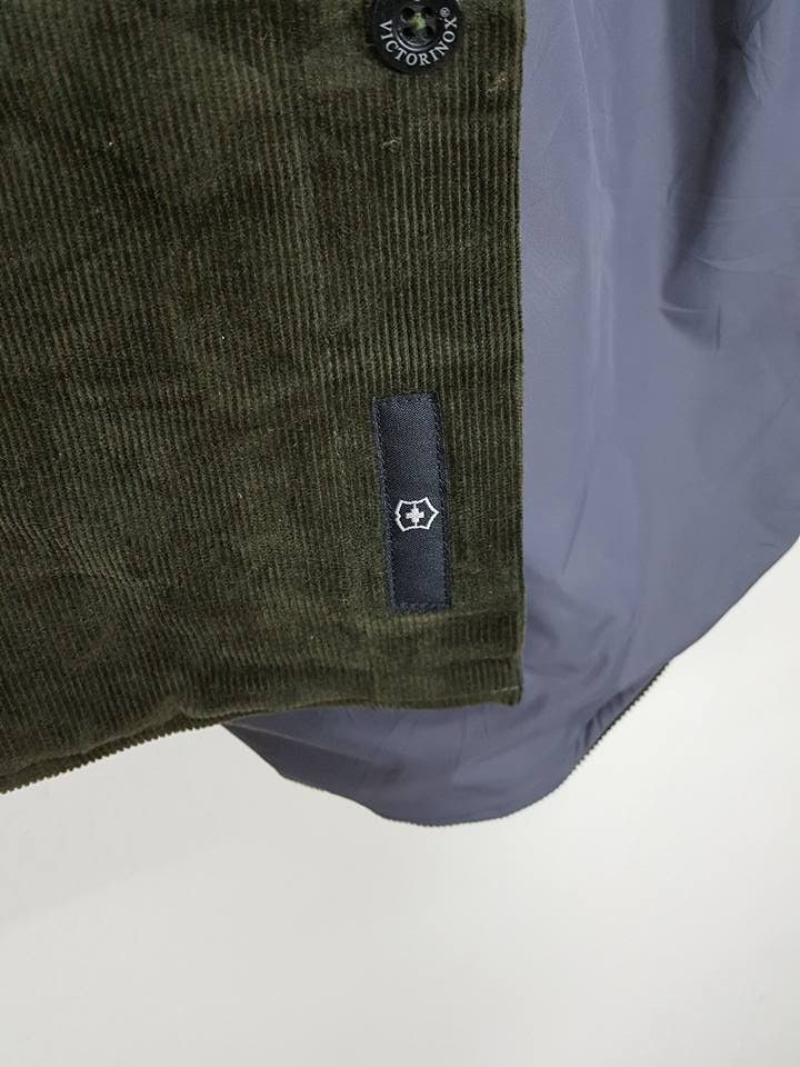 Victorinox Victorinox Corduroy Outerwear Light Jacket Size US M / EU 48-50 / 2 - 9 Thumbnail