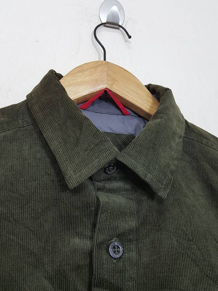 Victorinox Victorinox Corduroy Outerwear Light Jacket Size US M / EU 48-50 / 2 - 5 Thumbnail