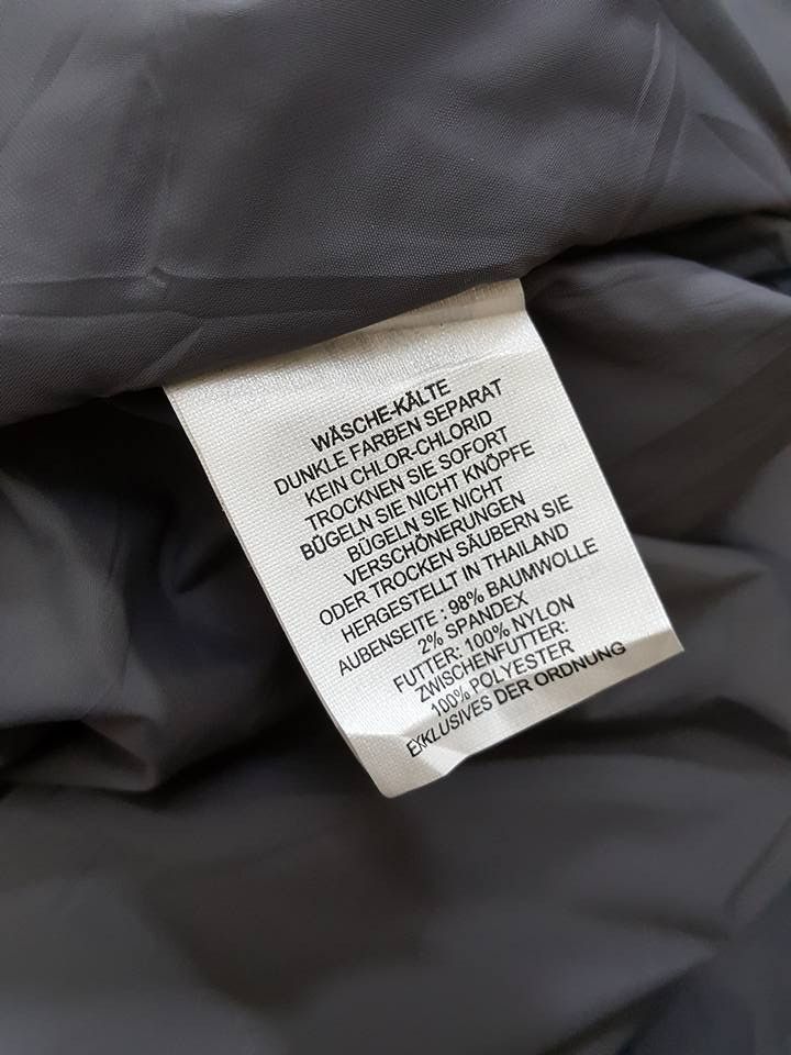 Victorinox Victorinox Corduroy Outerwear Light Jacket Size US M / EU 48-50 / 2 - 14 Thumbnail