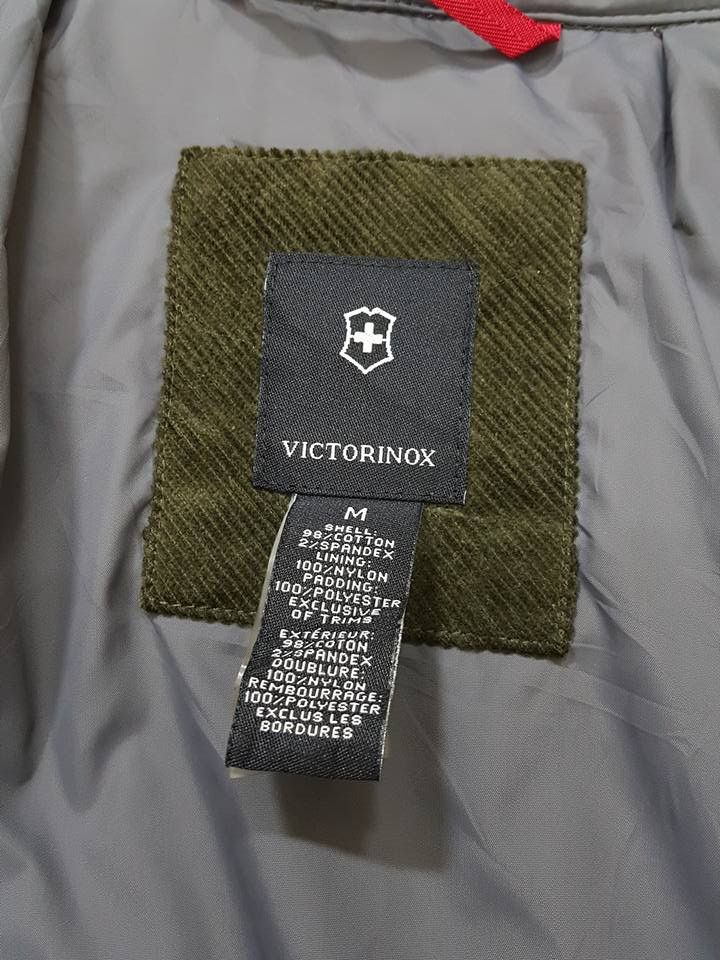 Victorinox Victorinox Corduroy Outerwear Light Jacket Size US M / EU 48-50 / 2 - 12 Thumbnail