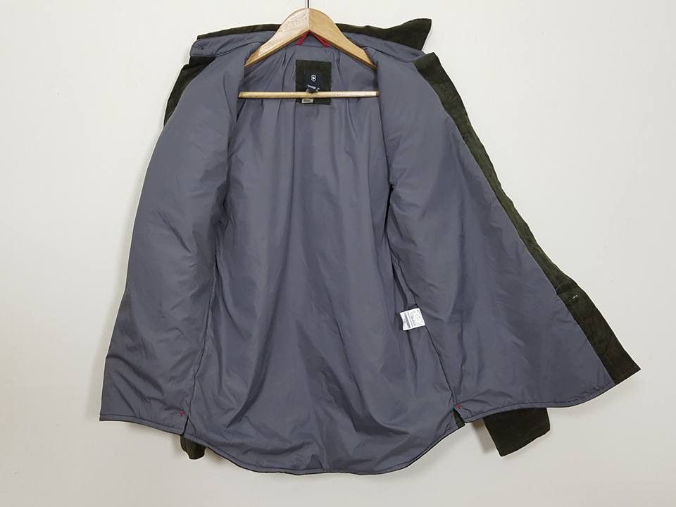 Victorinox Victorinox Corduroy Outerwear Light Jacket Size US M / EU 48-50 / 2 - 6 Thumbnail