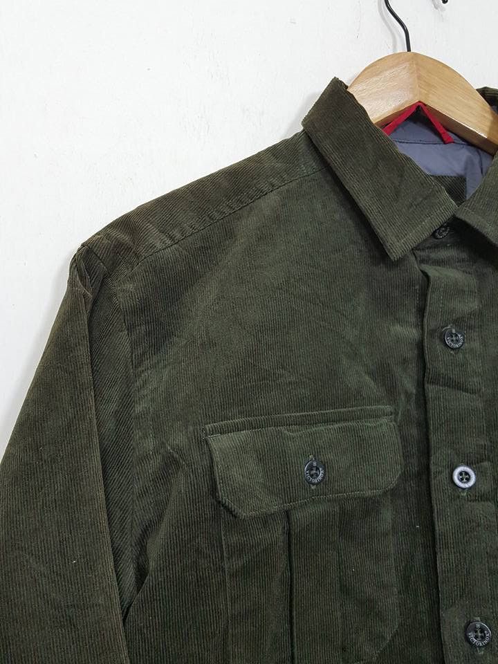 Victorinox Victorinox Corduroy Outerwear Light Jacket Size US M / EU 48-50 / 2 - 3 Thumbnail