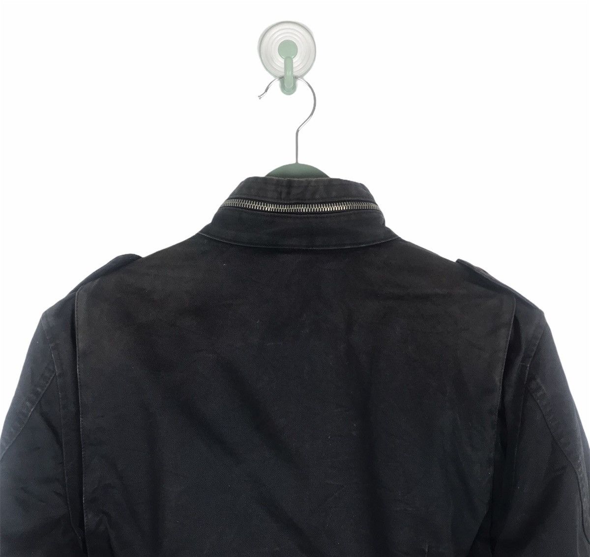 If Six Was Nine × Japanese Brand × wjk Rare!! Distressed design WJK japan m65 feild jacket Size US M / EU 48-50 / 2 - 10 Thumbnail