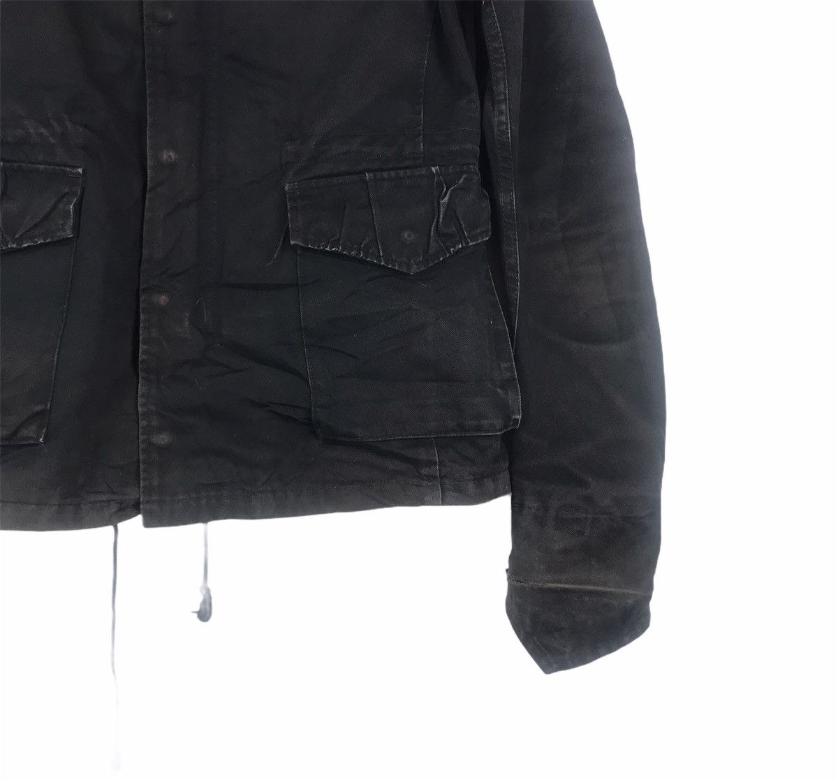 If Six Was Nine × Japanese Brand × wjk Rare!! Distressed design WJK japan m65 feild jacket Size US M / EU 48-50 / 2 - 3 Thumbnail