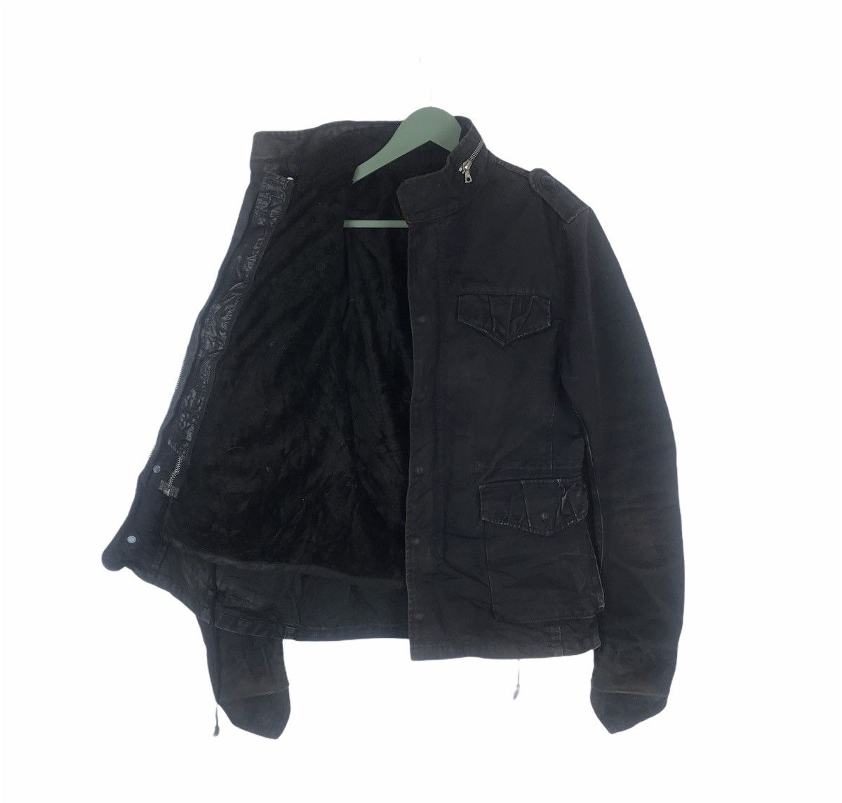 If Six Was Nine × Japanese Brand × wjk Rare!! Distressed design WJK japan m65 feild jacket Size US M / EU 48-50 / 2 - 6 Thumbnail