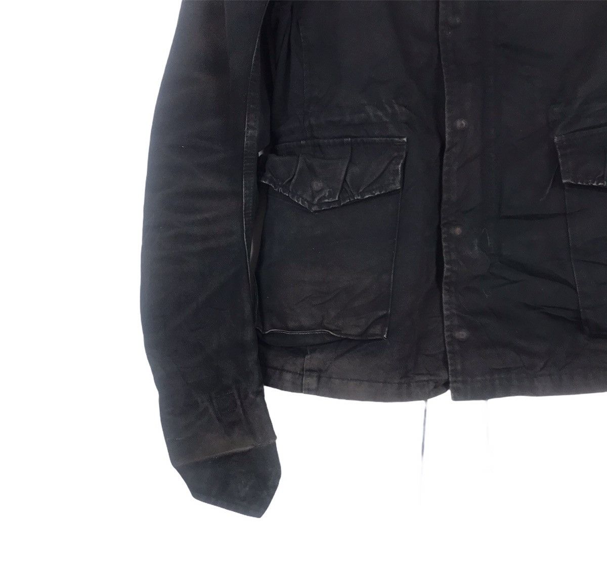 If Six Was Nine × Japanese Brand × wjk Rare!! Distressed design WJK japan m65 feild jacket Size US M / EU 48-50 / 2 - 4 Thumbnail
