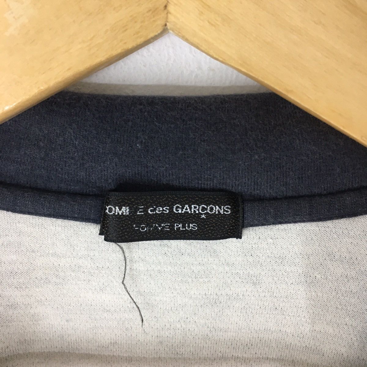 Comme des Garcons × Japanese Brand × Junya Watanabe Comme des garçons reversible polo tees Size US S / EU 44-46 / 1 - 7 Thumbnail