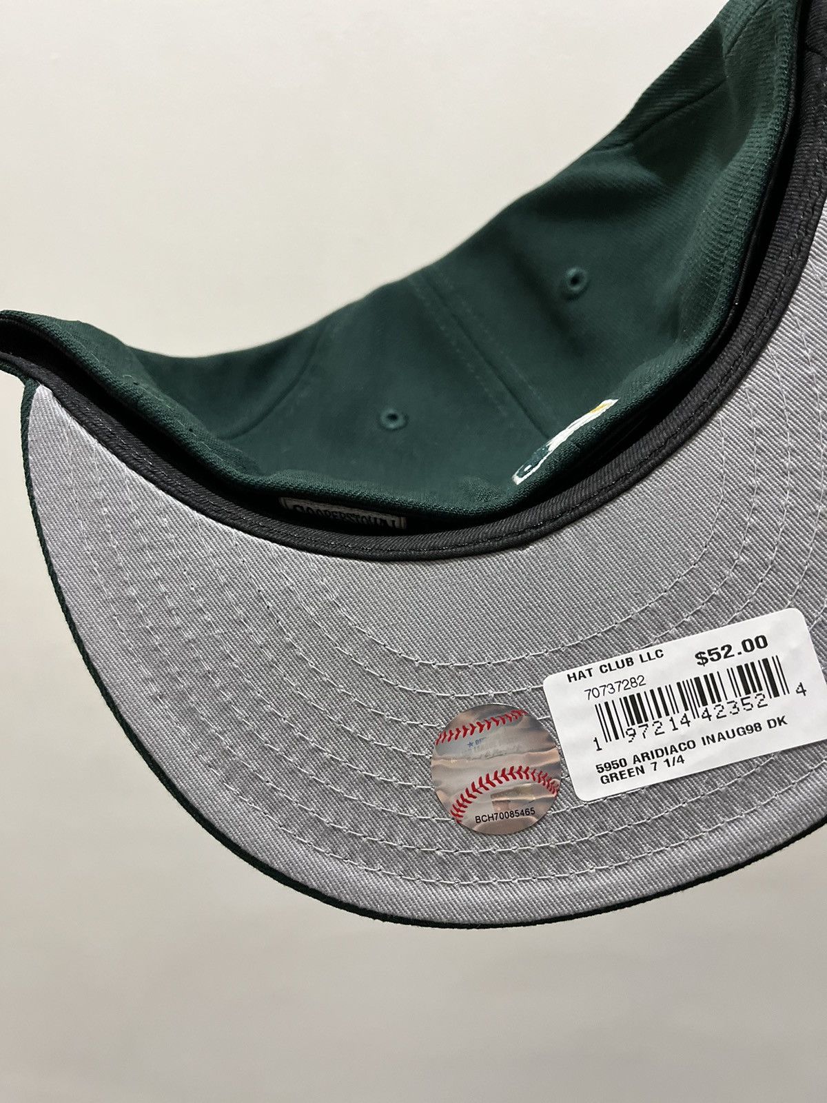 Hat Club × MLB × New Era Hatclub Noho Exclusive Arizona Script Diamondbacks Grey Brim Size ONE SIZE - 3 Thumbnail