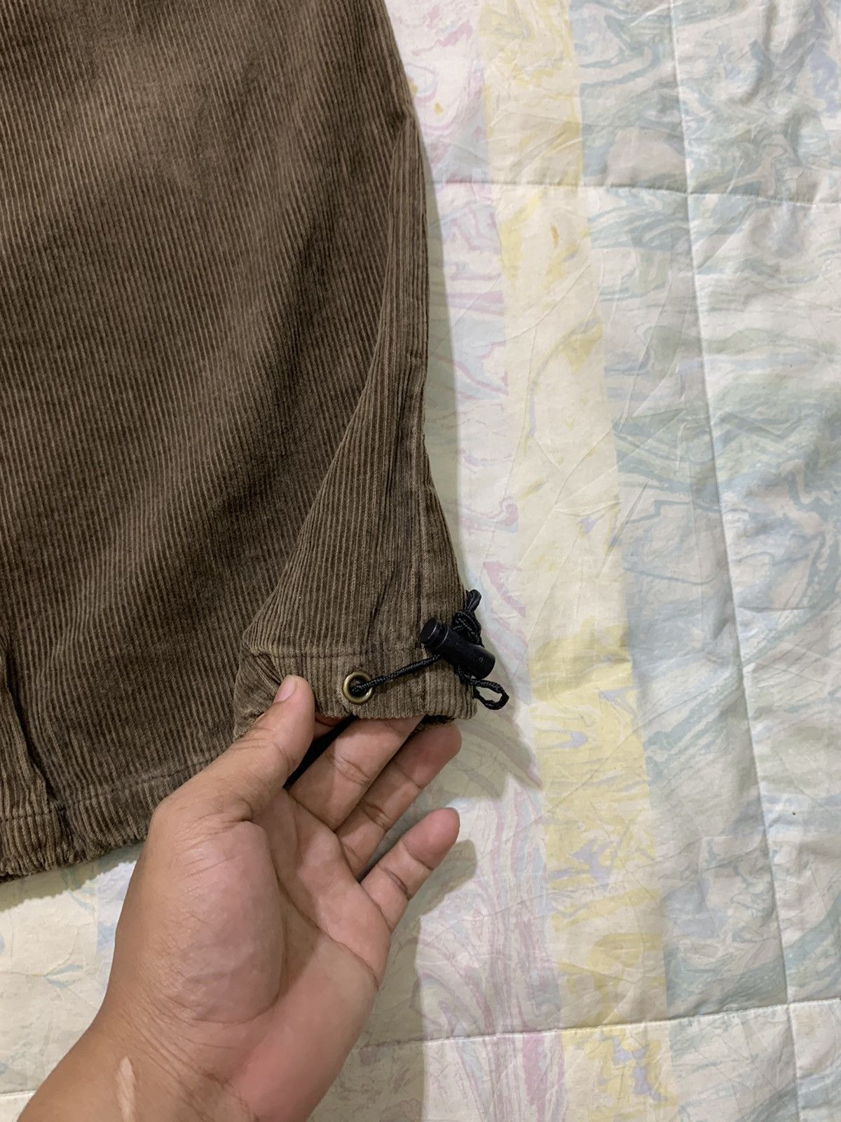 Japanese Brand Extra unclebob flare/wideleg tactical bondage corduroy pants Size 26" / US 2 / IT 38 - 4 Thumbnail