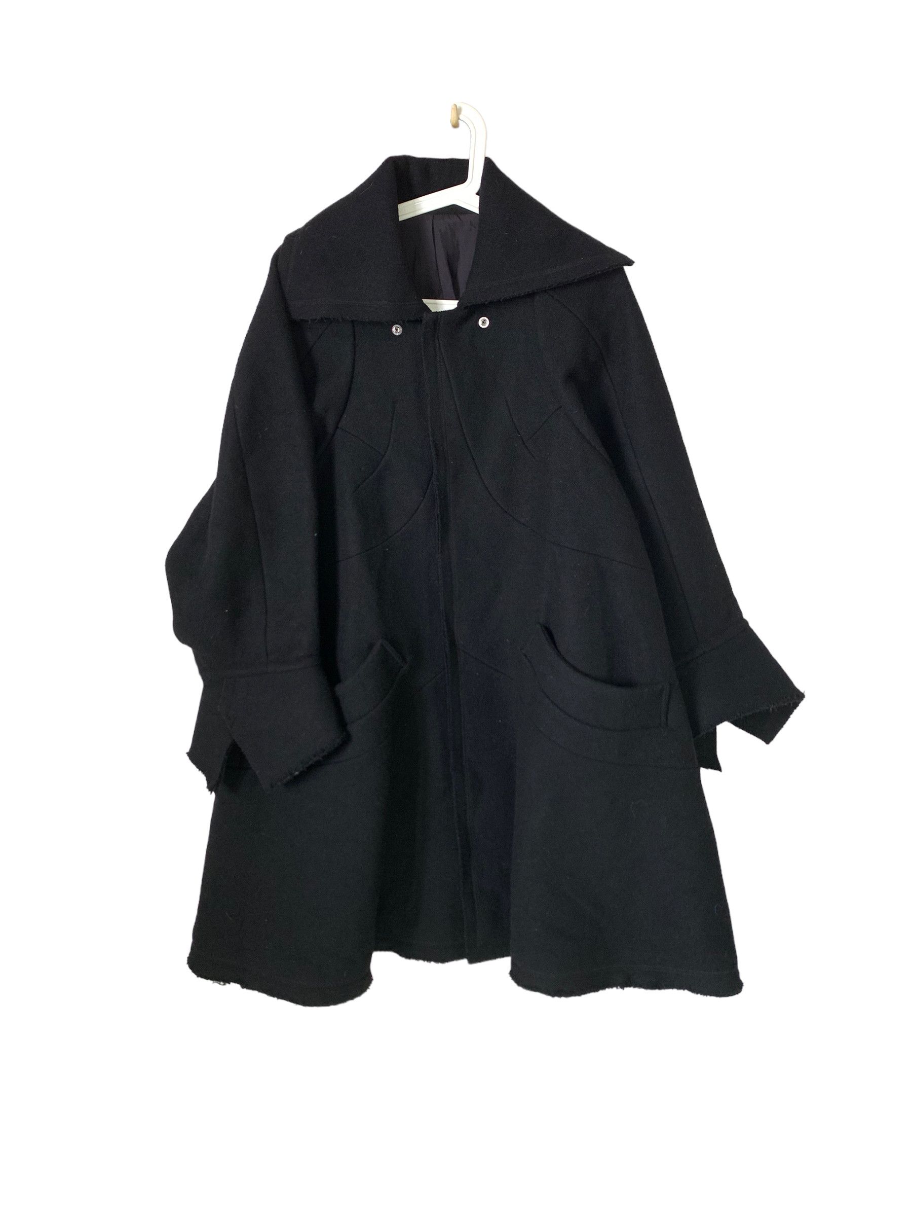 Designer × Undercover AW03 Undercover paper doll wool coat Size M / US 6-8 / IT 42-44 - 1 Thumbnail