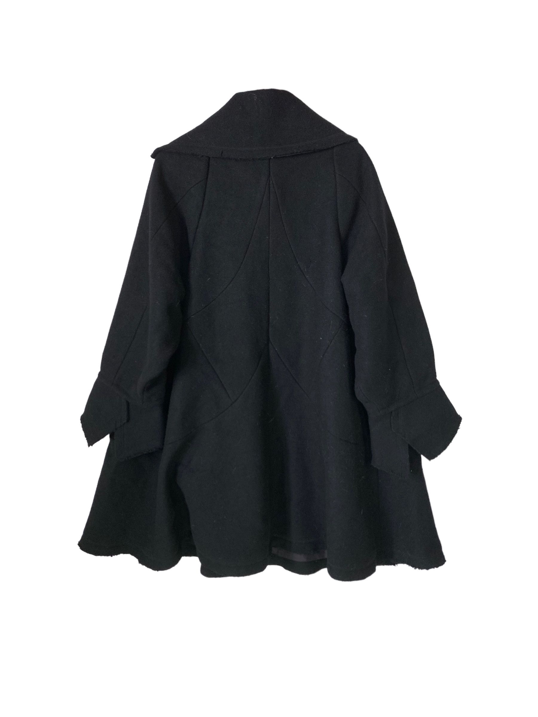 Designer × Undercover AW03 Undercover paper doll wool coat Size M / US 6-8 / IT 42-44 - 3 Thumbnail