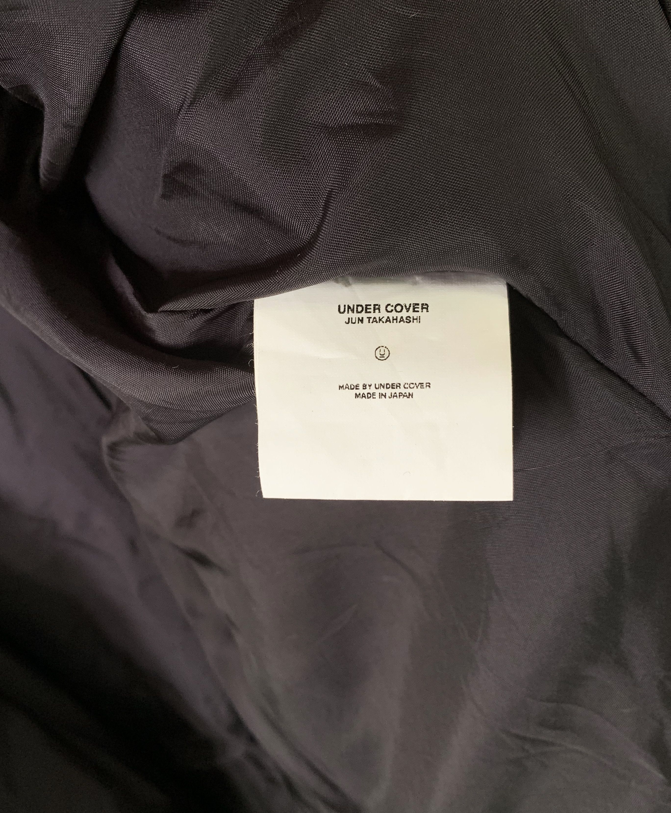 Designer × Undercover AW03 Undercover paper doll wool coat Size M / US 6-8 / IT 42-44 - 10 Thumbnail