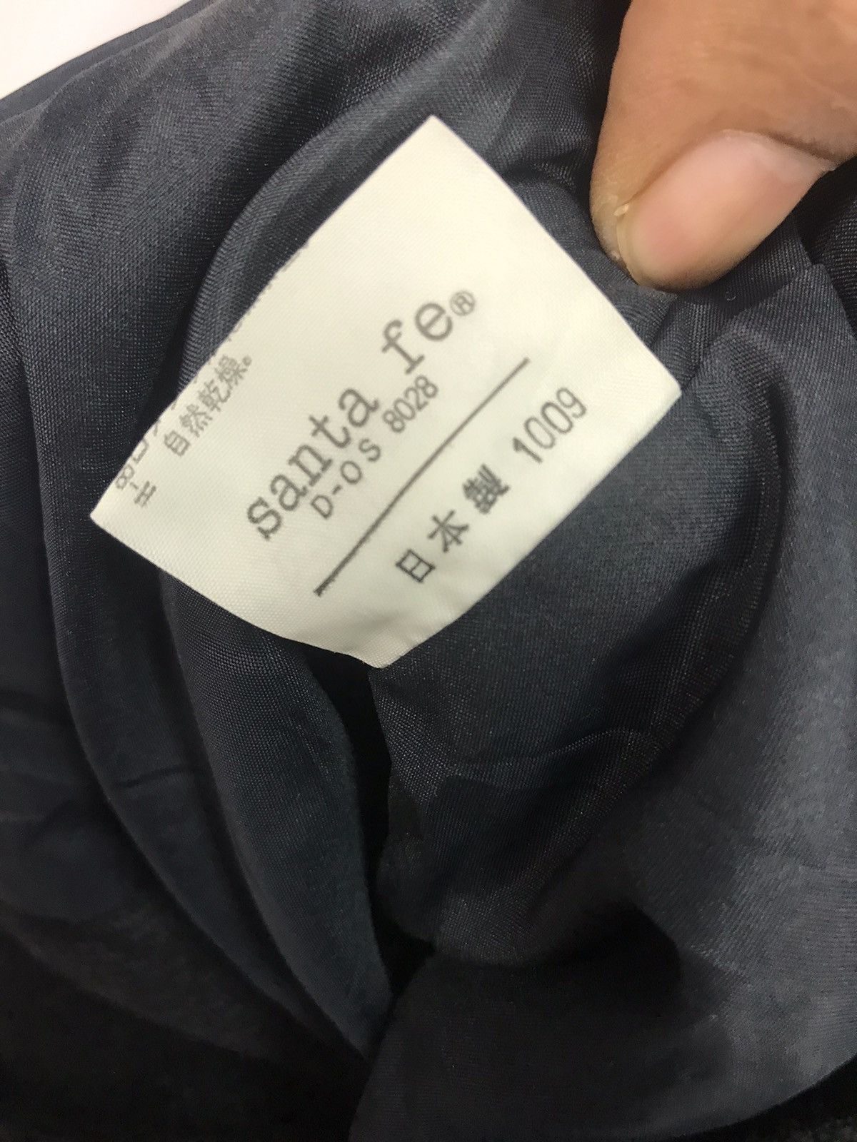 Japanese Brand × Other × Vintage Vintage Santa Fe embroidered logo button up cardigan jacket Size US L / EU 52-54 / 3 - 5 Thumbnail