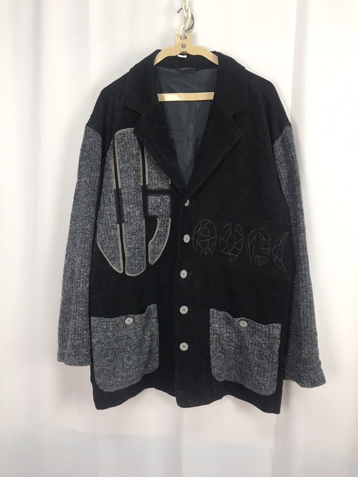 Japanese Brand × Other × Vintage Vintage Santa Fe embroidered logo button up cardigan jacket Size US L / EU 52-54 / 3 - 8 Thumbnail