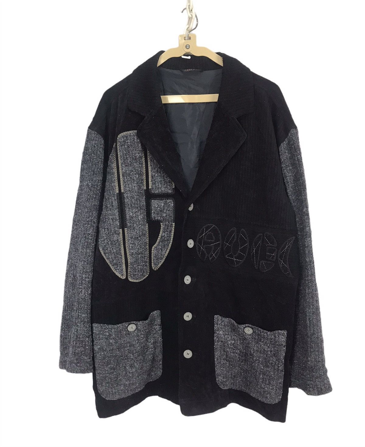 Japanese Brand × Other × Vintage Vintage Santa Fe embroidered logo button up cardigan jacket Size US L / EU 52-54 / 3 - 1 Thumbnail