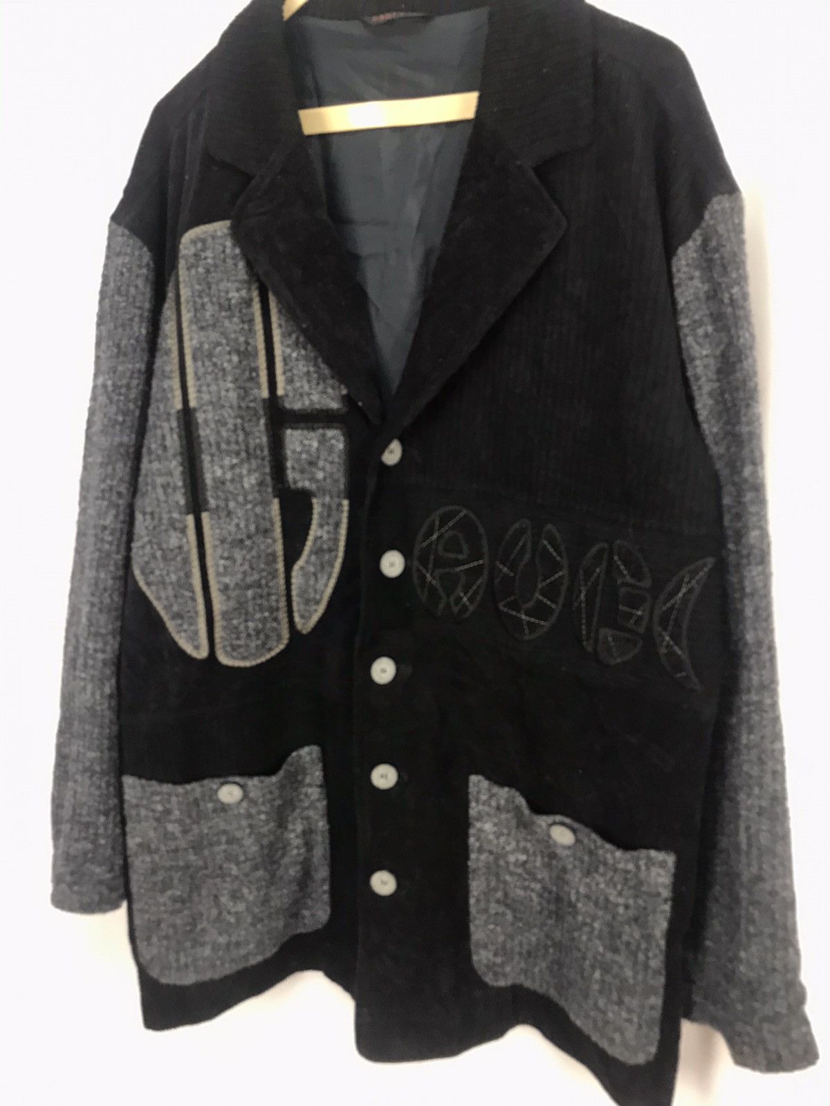 Japanese Brand × Other × Vintage Vintage Santa Fe embroidered logo button up cardigan jacket Size US L / EU 52-54 / 3 - 6 Thumbnail