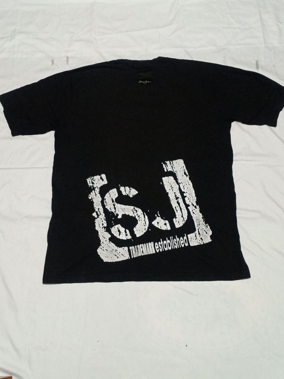 Sean John × Vintage Vintage Sean John Over Print Tee Size US L / EU 52-54 / 3 - 5 Thumbnail