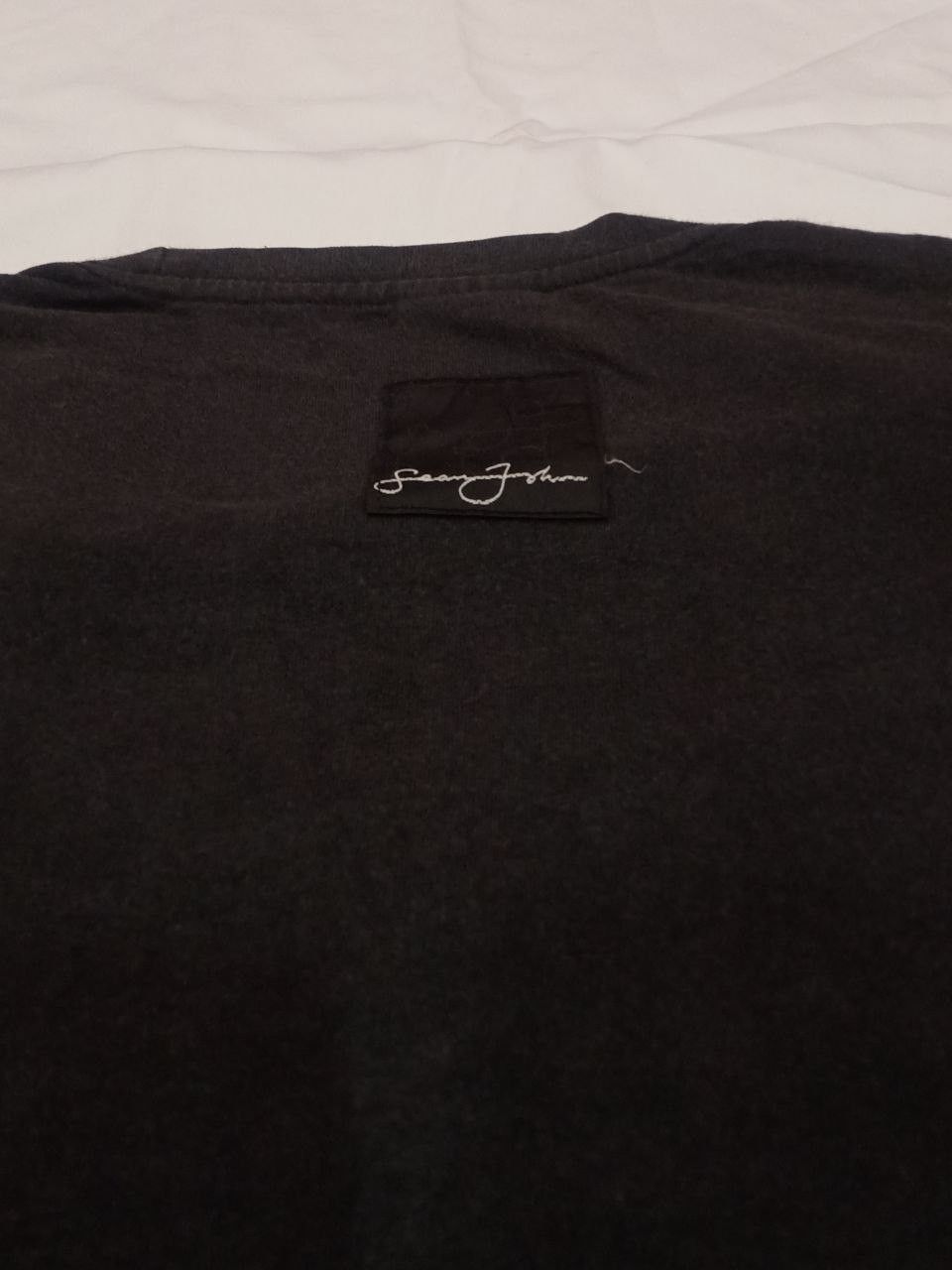 Sean John × Vintage Vintage Sean John Over Print Tee Size US L / EU 52-54 / 3 - 6 Thumbnail