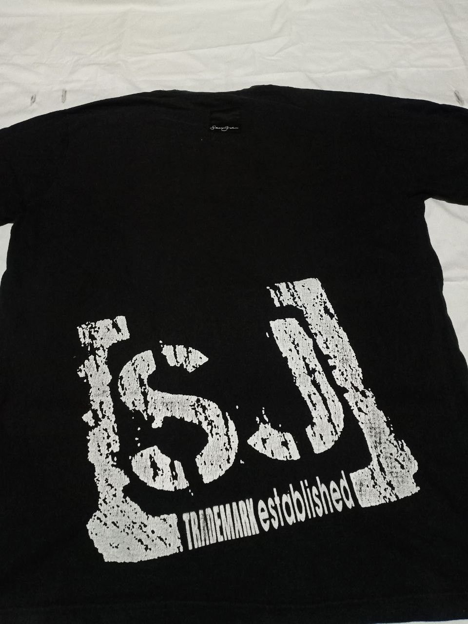 Sean John × Vintage Vintage Sean John Over Print Tee Size US L / EU 52-54 / 3 - 7 Thumbnail