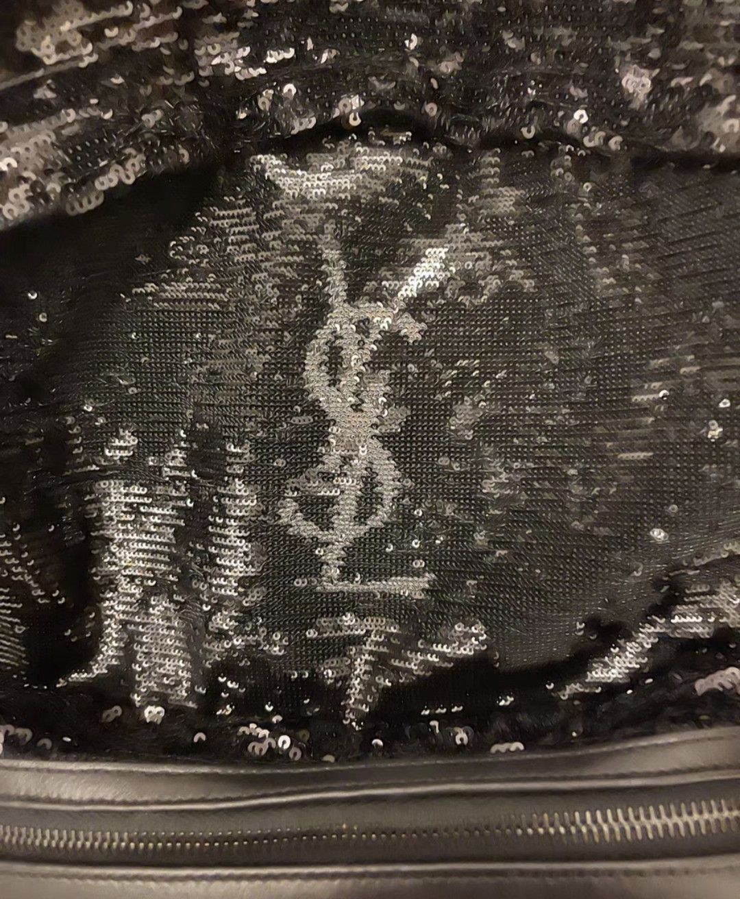 Saint Laurent Paris Saint Laurent Sequin heavy duty shoulder bag Size ONE SIZE - 4 Thumbnail