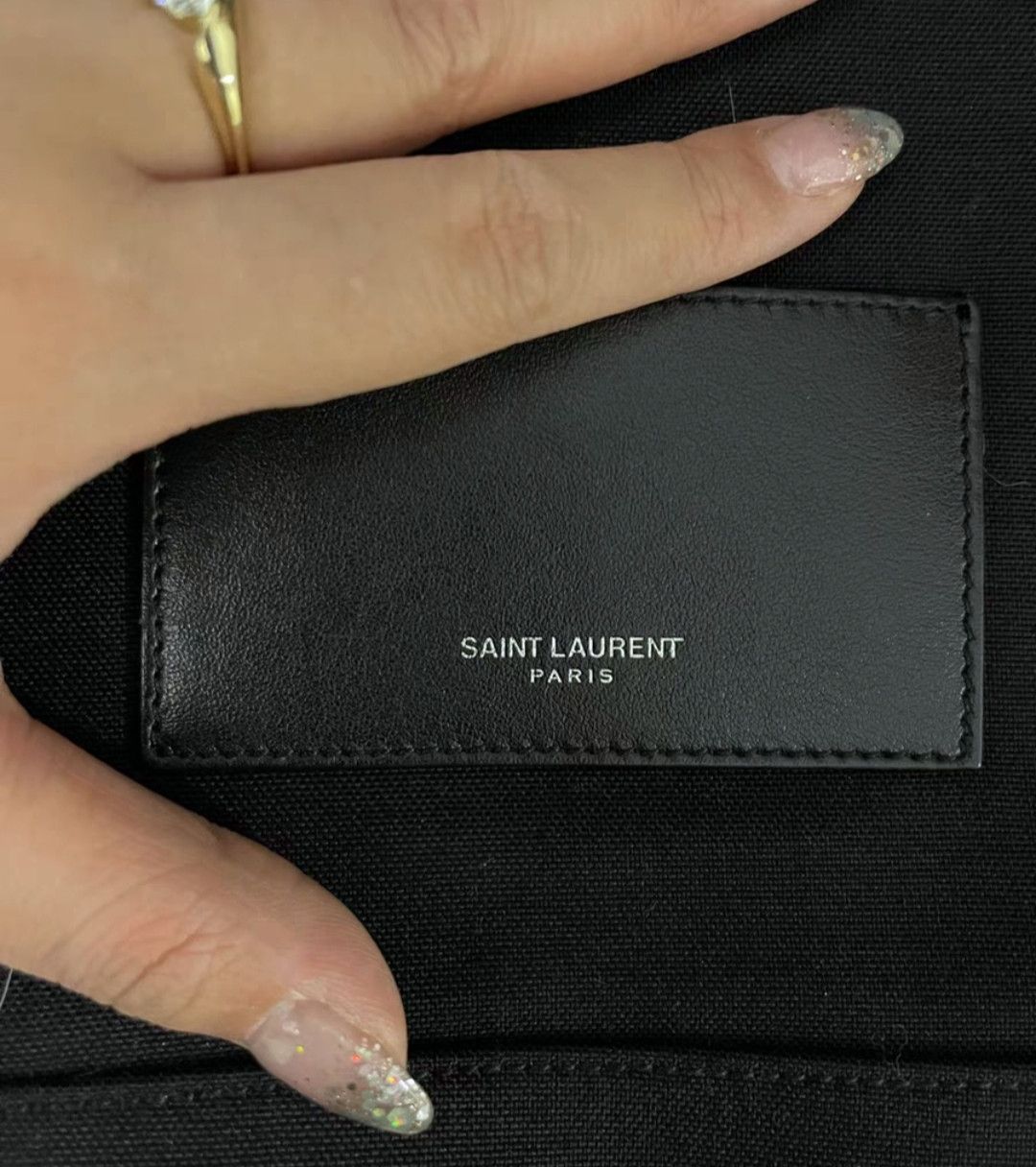 Saint Laurent Paris Saint Laurent Sequin heavy duty shoulder bag Size ONE SIZE - 5 Thumbnail