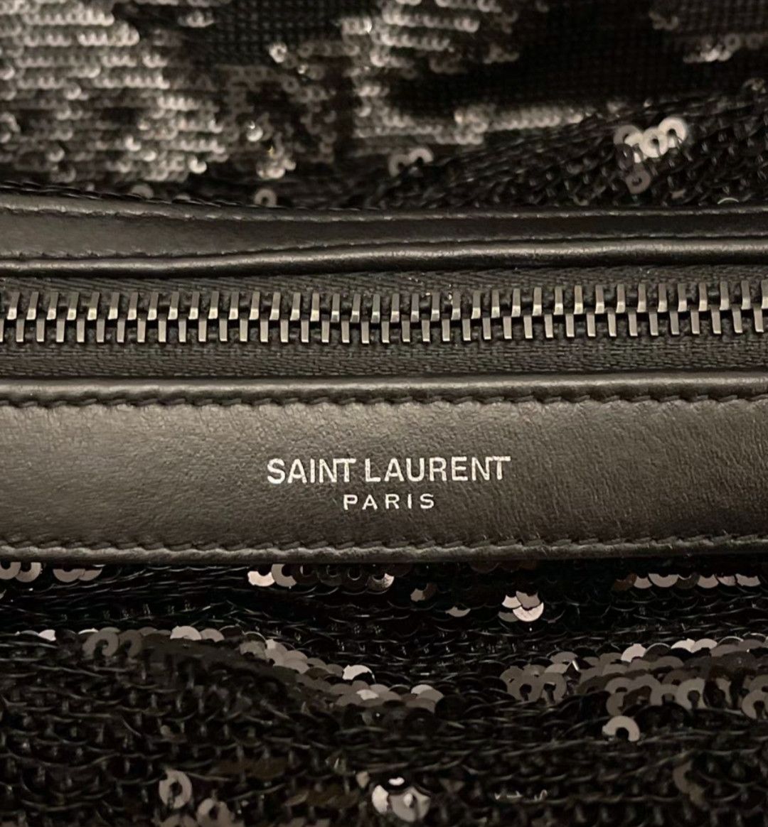 Saint Laurent Paris Saint Laurent Sequin heavy duty shoulder bag Size ONE SIZE - 6 Thumbnail