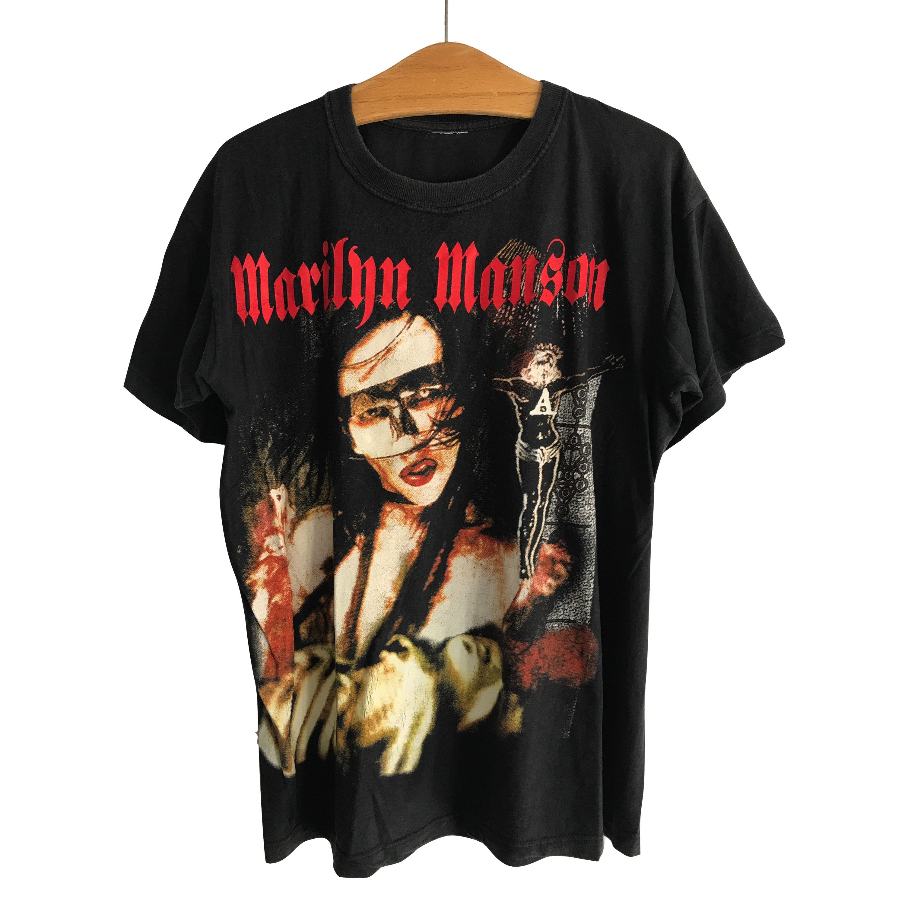 Vintage rare Marilyn Manson Bootleg T-shirt