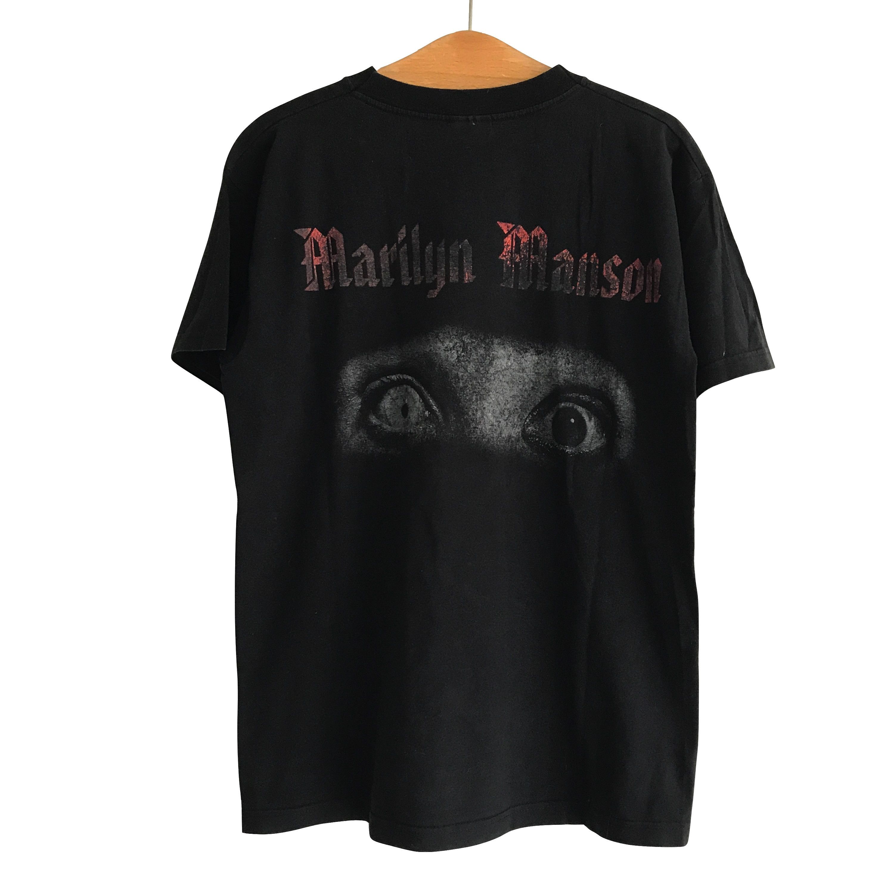 Vintage Marilyn Manson bootleg T-shirt