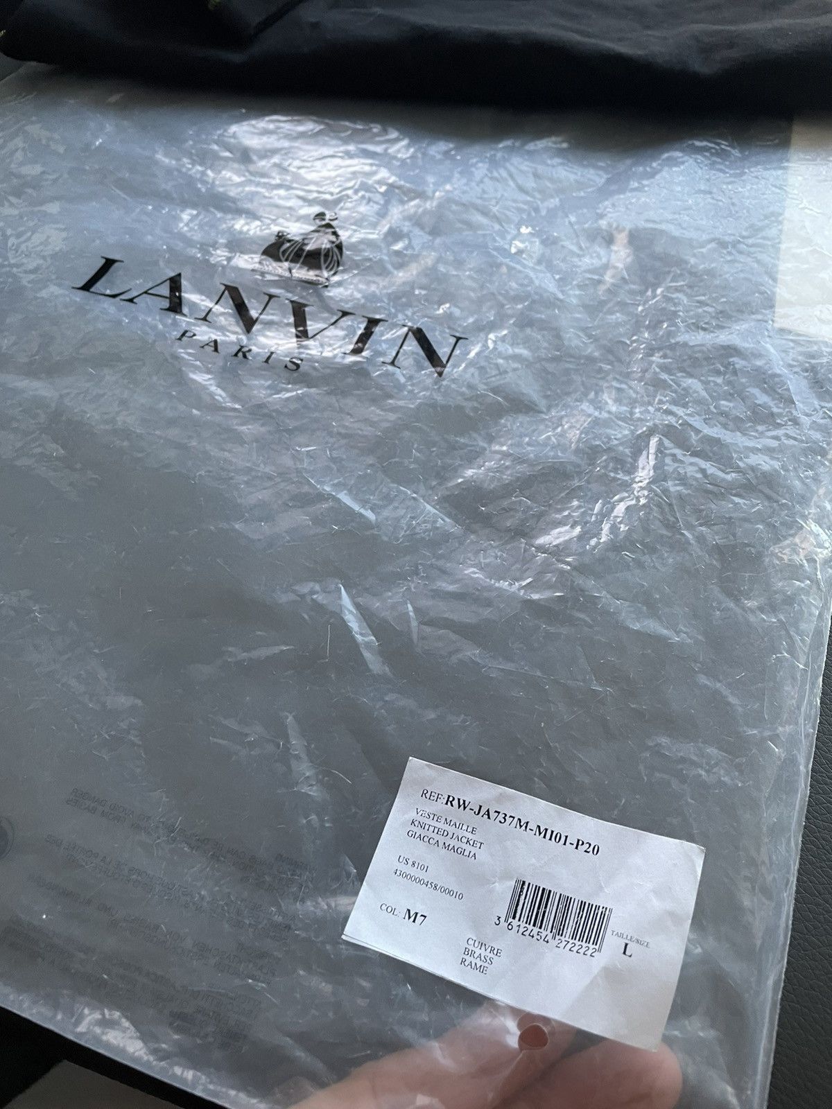 Lanvin Super Runway Logo Tee T-shirt Limited Edition Brand New Size US M / EU 48-50 / 2 - 19 Thumbnail