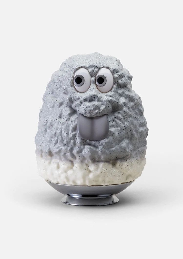 Pre-owned Neighborhood Kakigoriman Lamp In Multicolor