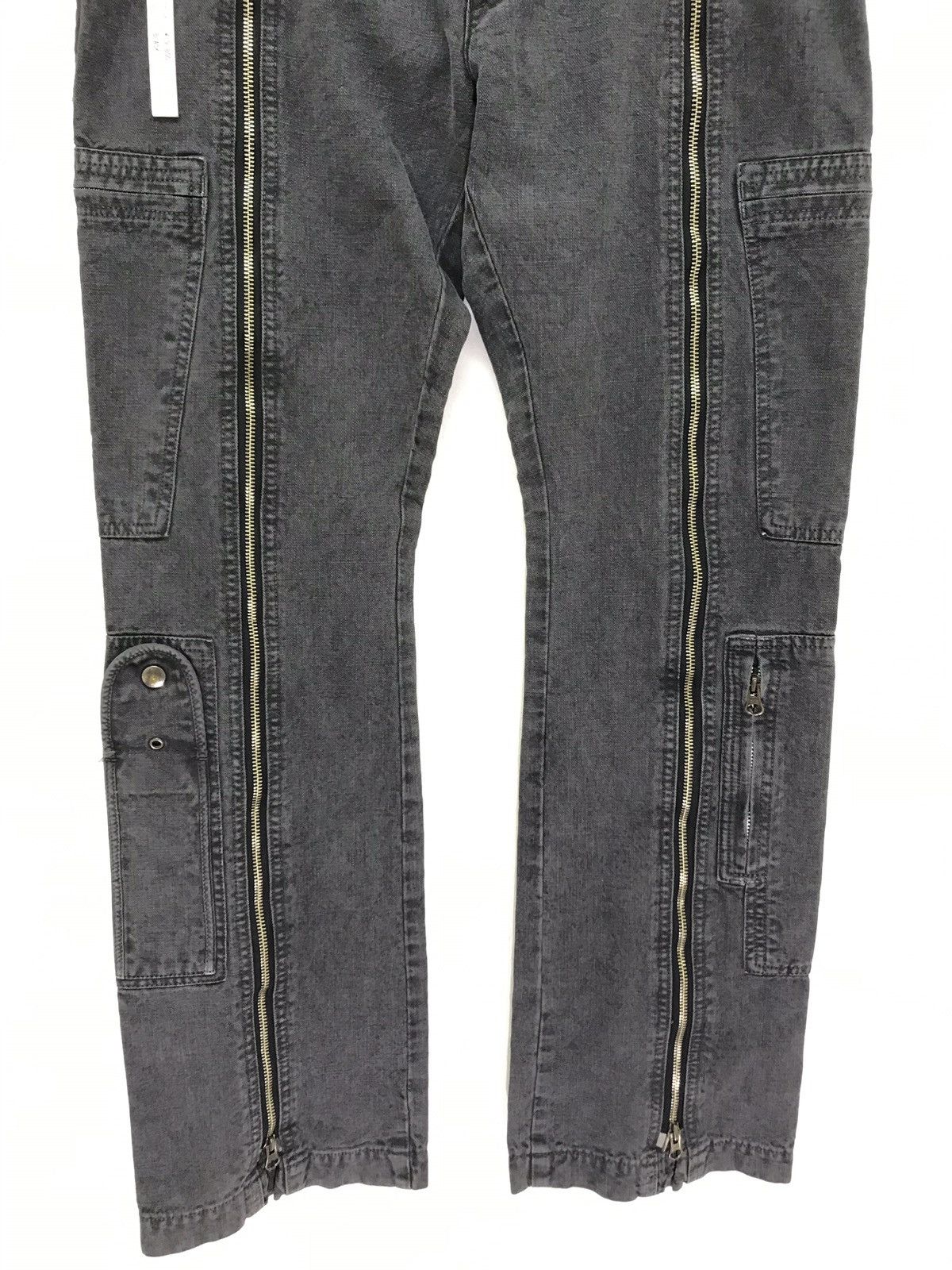 Japanese Brand Unused Dope + Drakkar Cargo Parachute Bondage Zipped Size US 32 / EU 48 - 2 Thumbnail