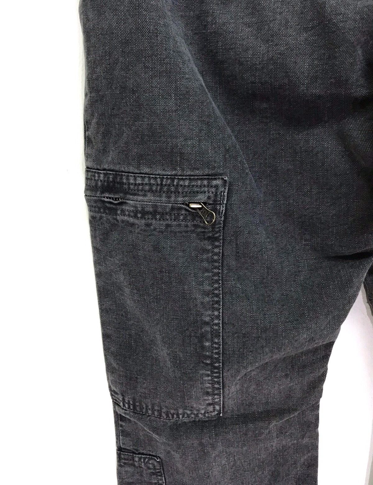 Japanese Brand Unused Dope + Drakkar Cargo Parachute Bondage Zipped Size US 32 / EU 48 - 16 Thumbnail