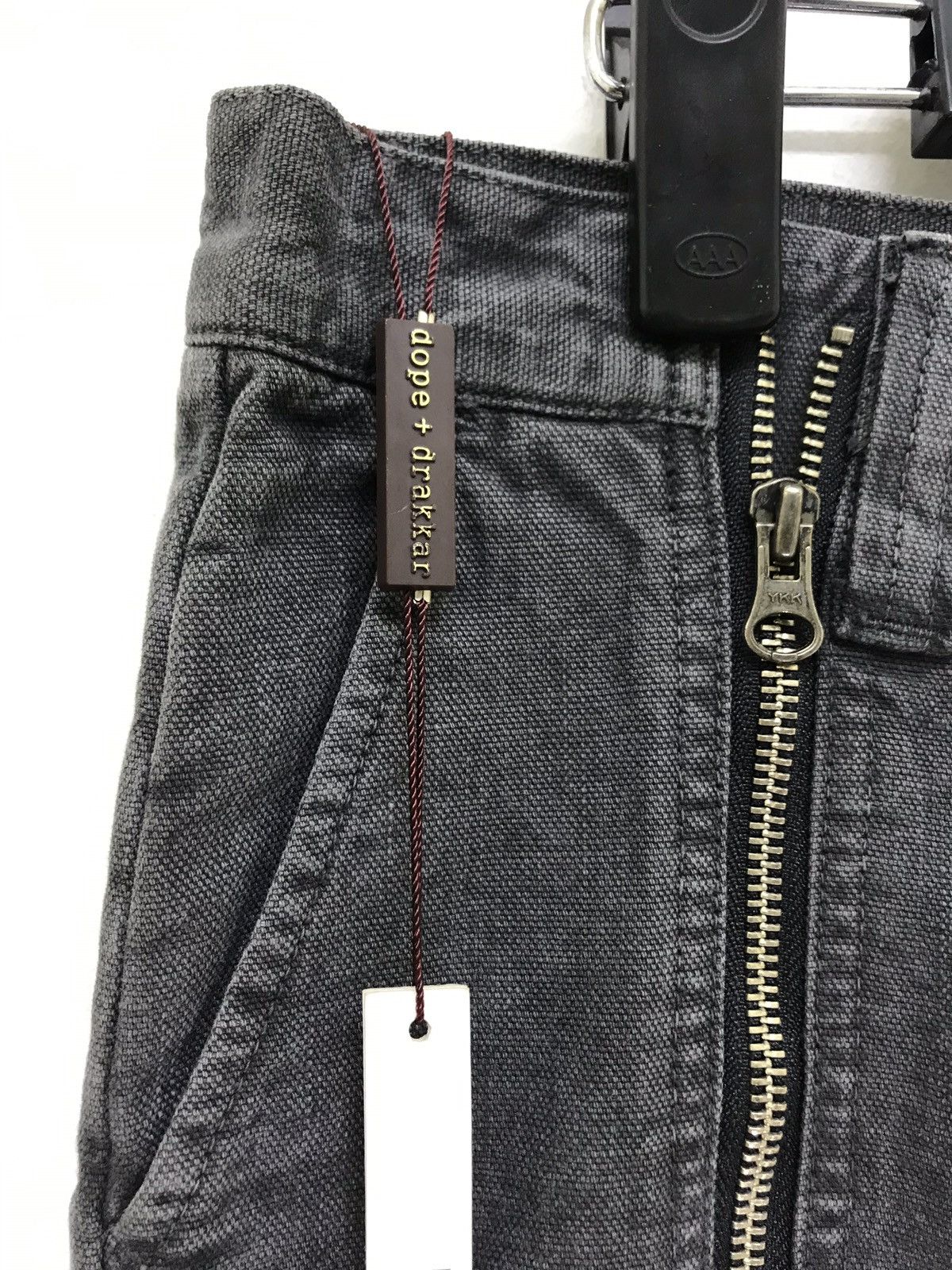 Japanese Brand Unused Dope + Drakkar Cargo Parachute Bondage Zipped Size US 32 / EU 48 - 5 Thumbnail