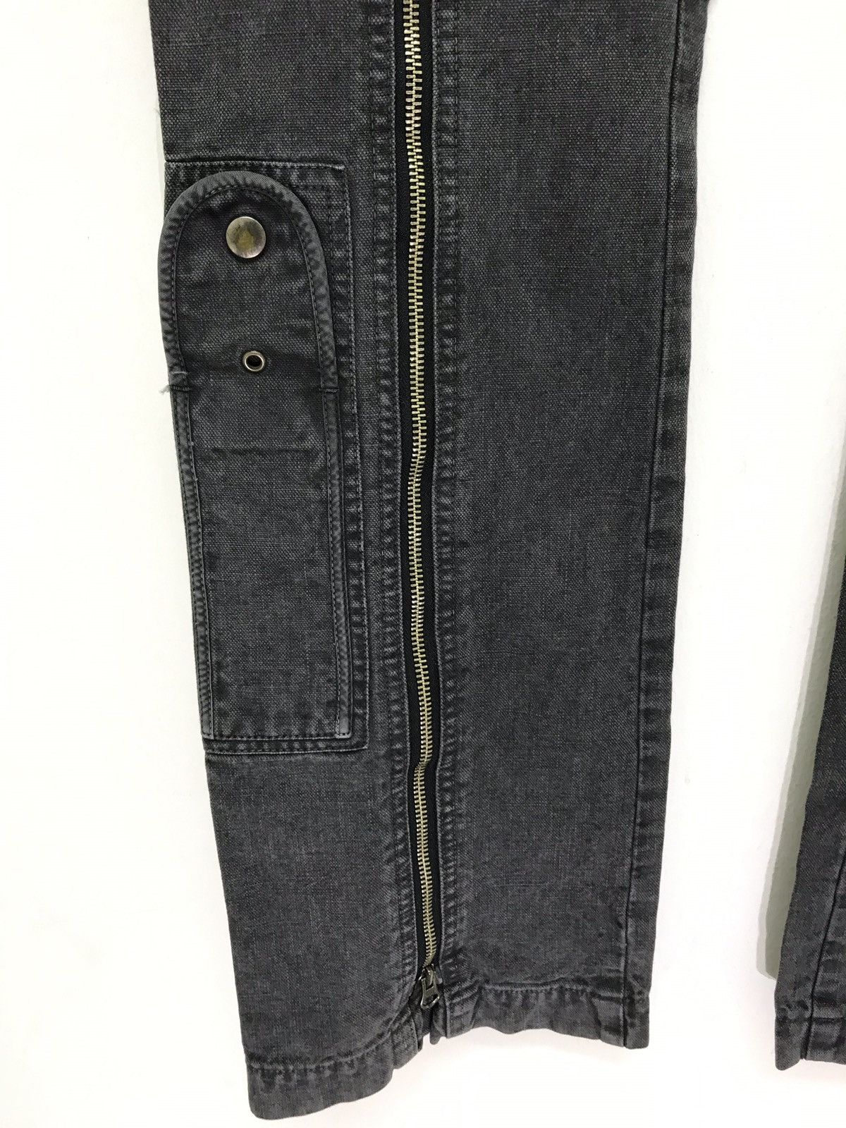 Japanese Brand Unused Dope + Drakkar Cargo Parachute Bondage Zipped Size US 32 / EU 48 - 3 Thumbnail