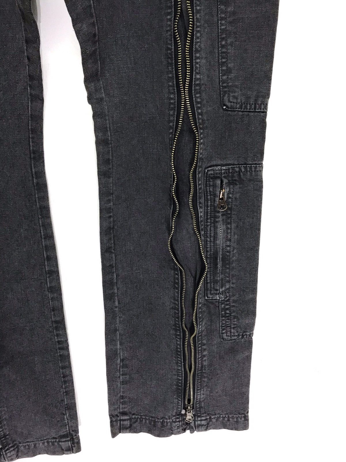 Japanese Brand Unused Dope + Drakkar Cargo Parachute Bondage Zipped Size US 32 / EU 48 - 12 Thumbnail