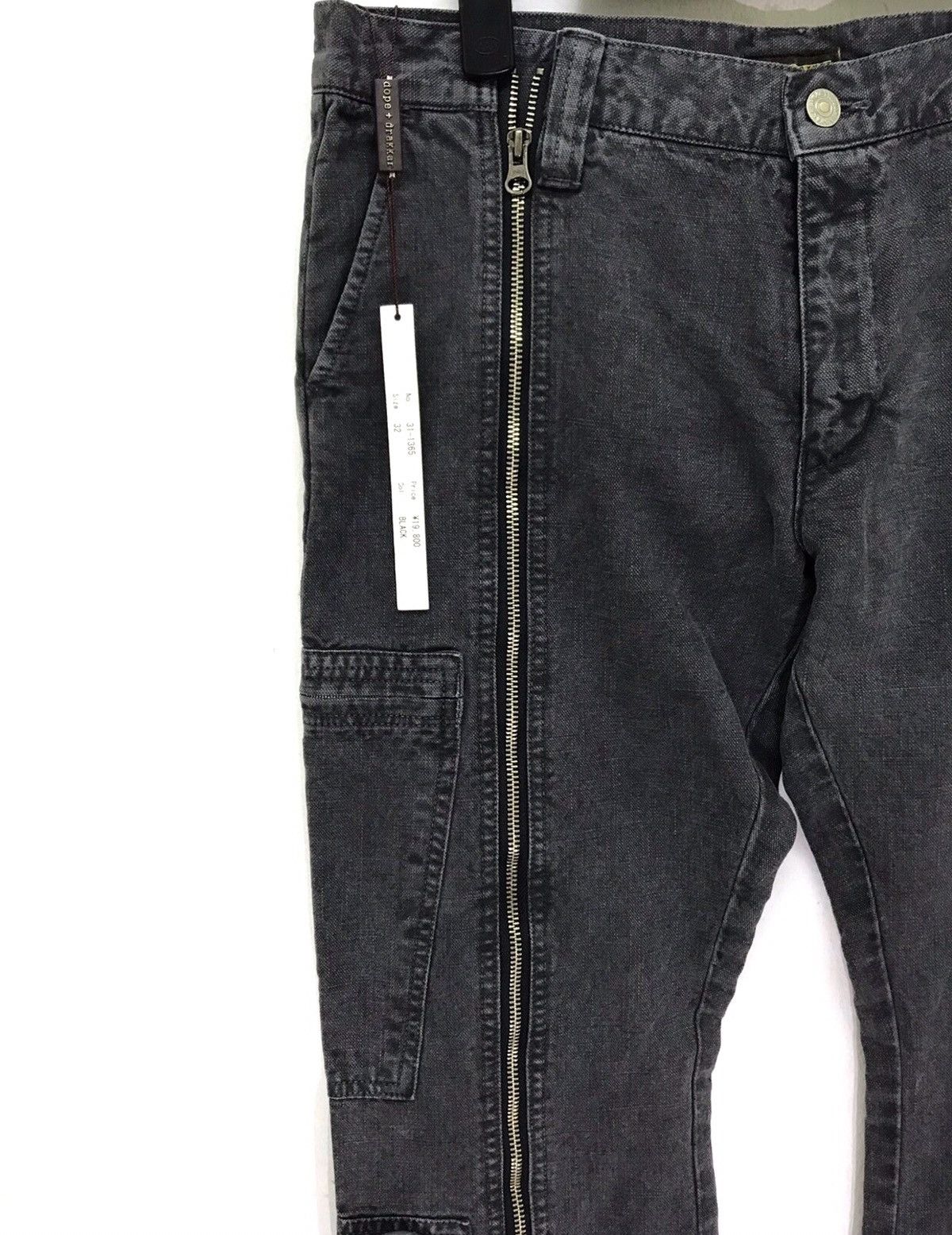 Japanese Brand Unused Dope + Drakkar Cargo Parachute Bondage Zipped Size US 32 / EU 48 - 7 Thumbnail
