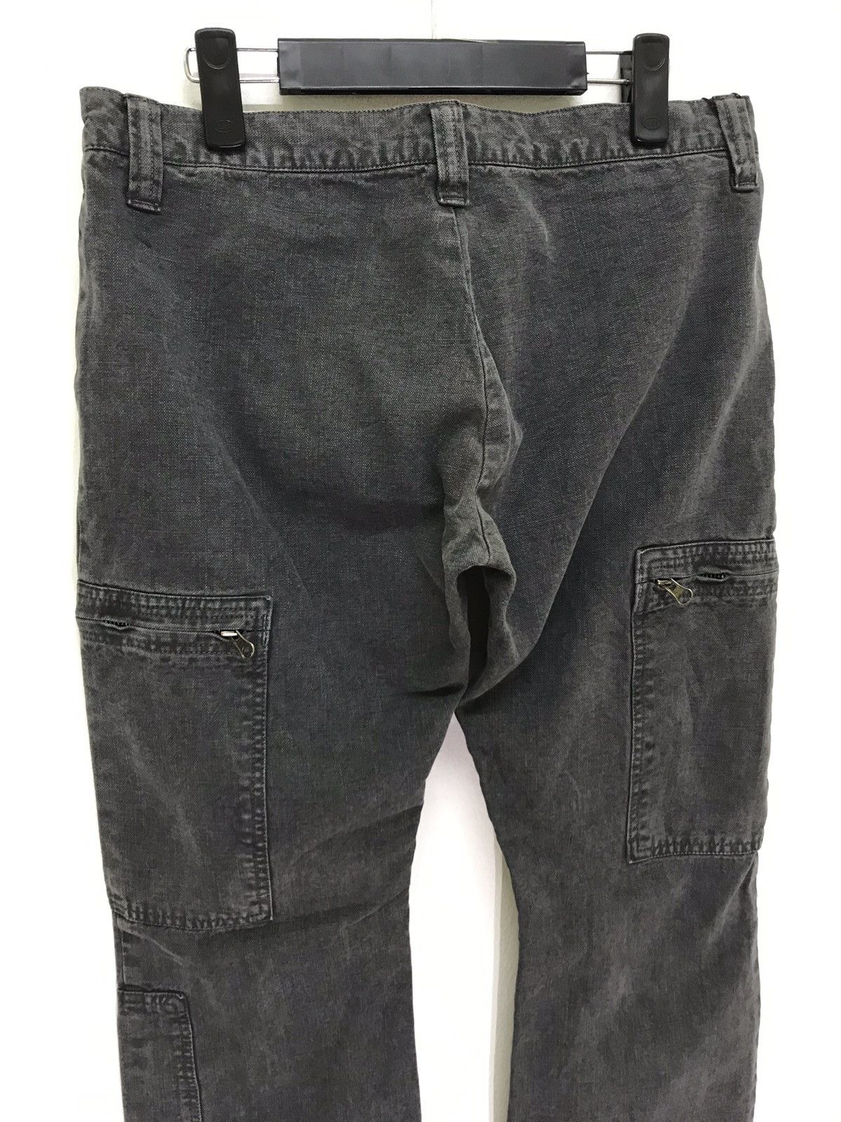 Japanese Brand Unused Dope + Drakkar Cargo Parachute Bondage Zipped Size US 32 / EU 48 - 14 Thumbnail