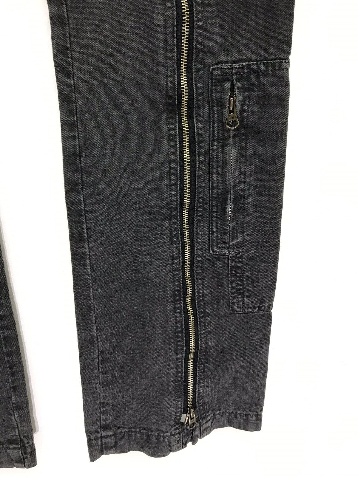Japanese Brand Unused Dope + Drakkar Cargo Parachute Bondage Zipped Size US 32 / EU 48 - 4 Thumbnail