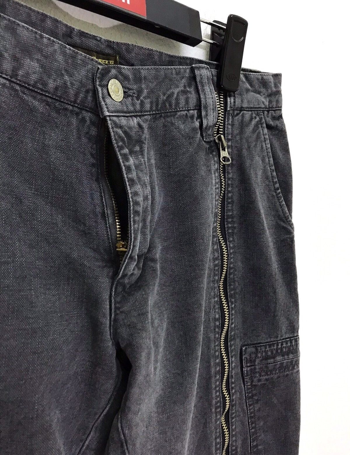 Japanese Brand Unused Dope + Drakkar Cargo Parachute Bondage Zipped Size US 32 / EU 48 - 8 Thumbnail