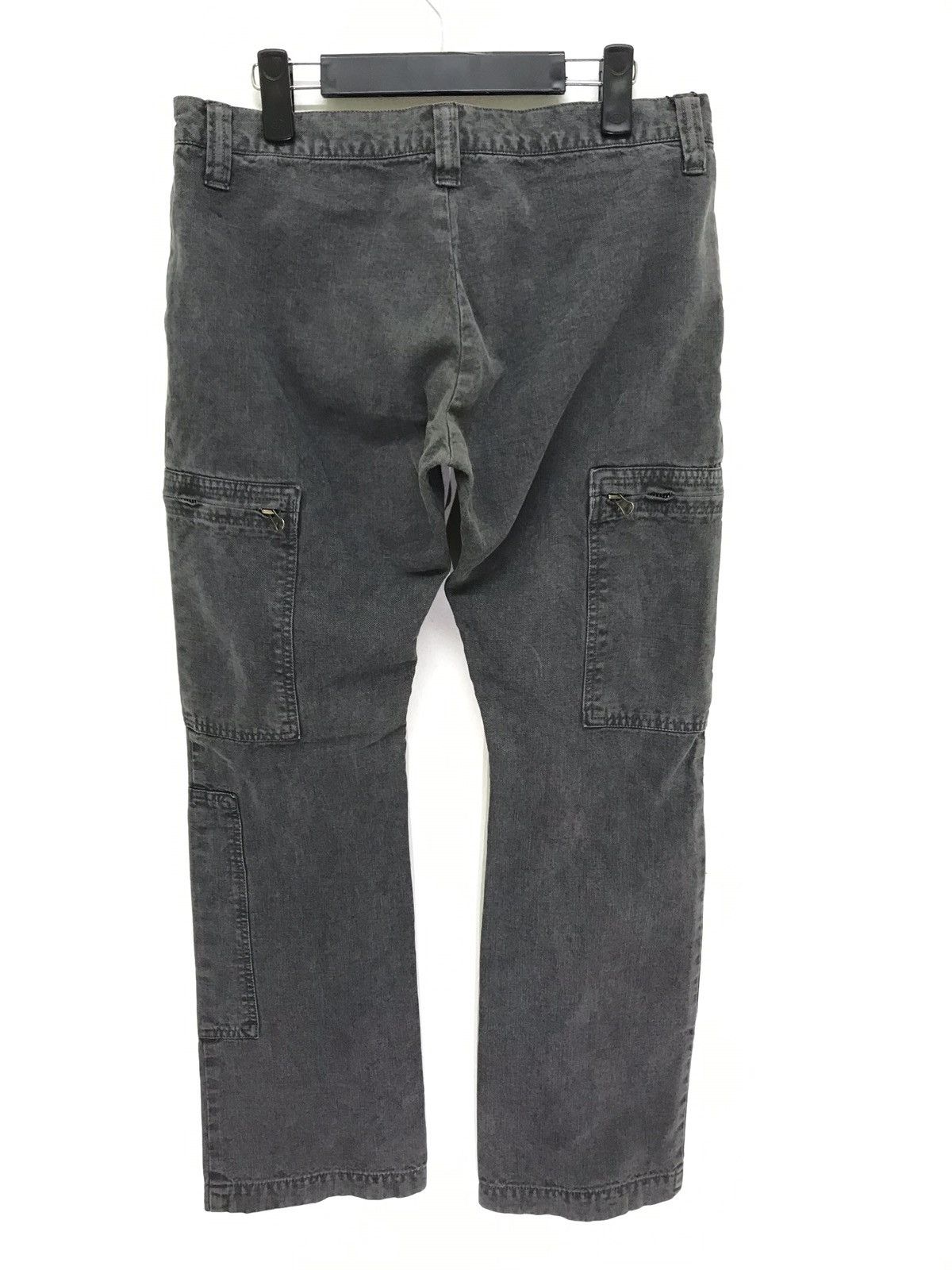 Japanese Brand Unused Dope + Drakkar Cargo Parachute Bondage Zipped Size US 32 / EU 48 - 13 Thumbnail