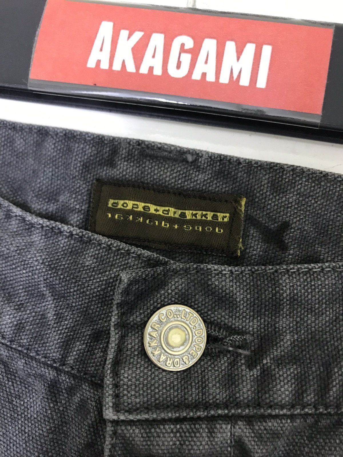 Japanese Brand Unused Dope + Drakkar Cargo Parachute Bondage Zipped Size US 32 / EU 48 - 17 Thumbnail