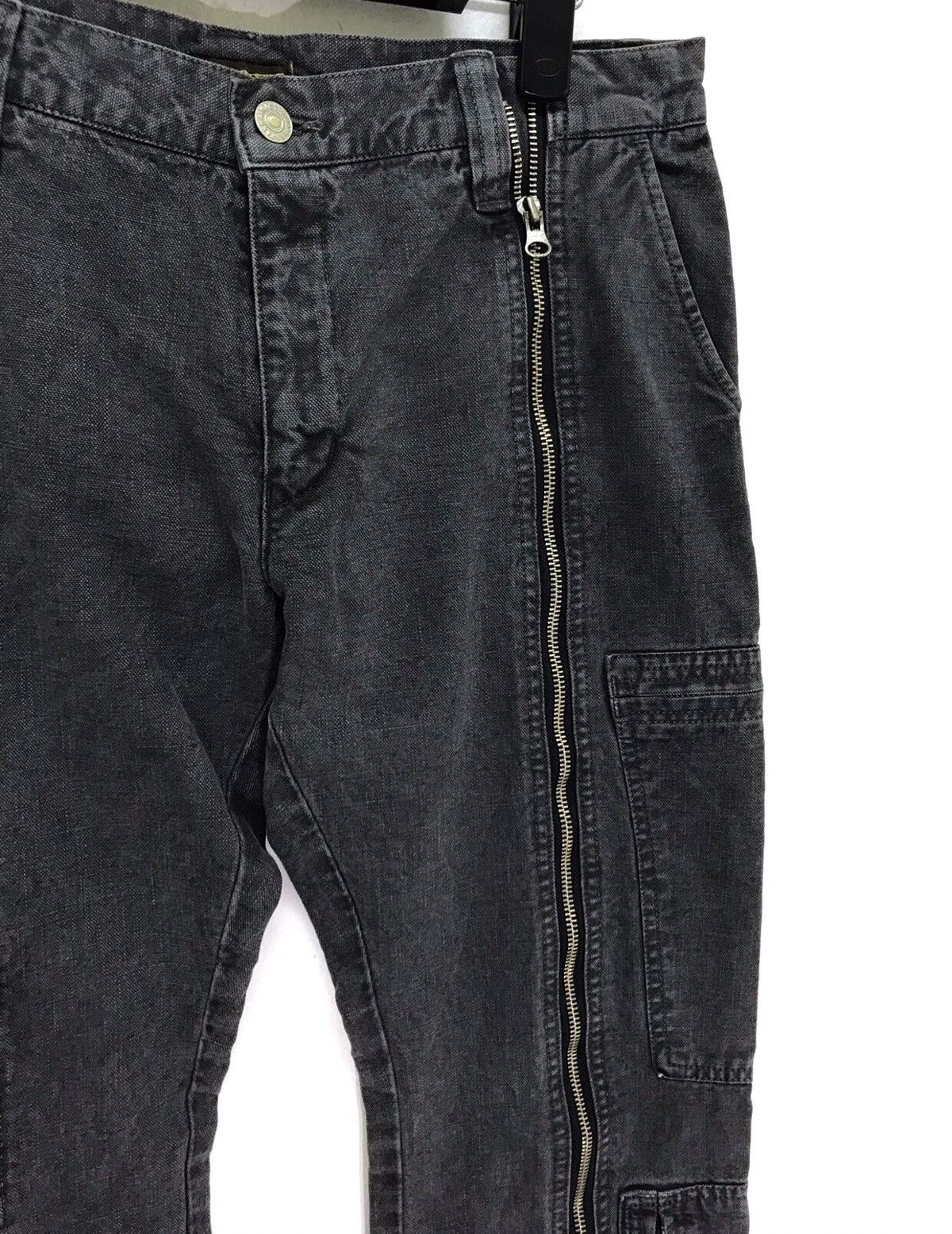 Japanese Brand Unused Dope + Drakkar Cargo Parachute Bondage Zipped Size US 32 / EU 48 - 6 Thumbnail