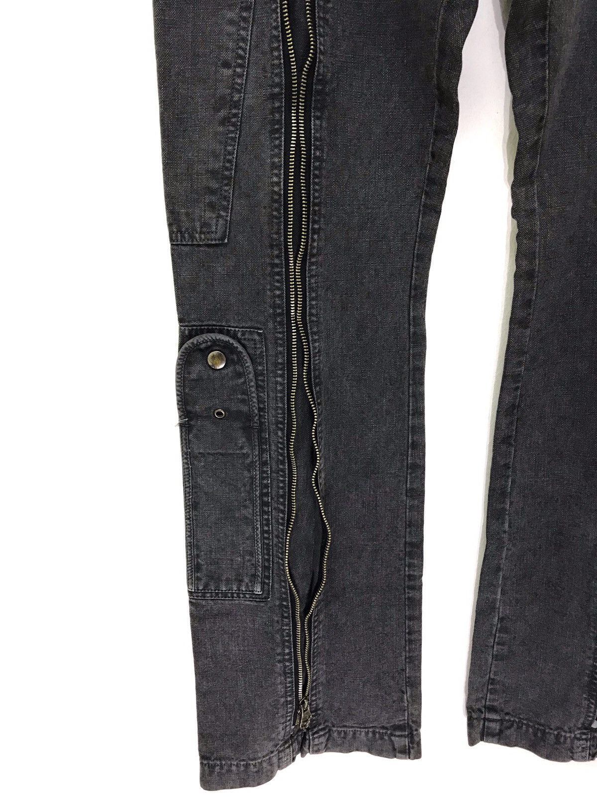 Japanese Brand Unused Dope + Drakkar Cargo Parachute Bondage Zipped Size US 32 / EU 48 - 11 Thumbnail