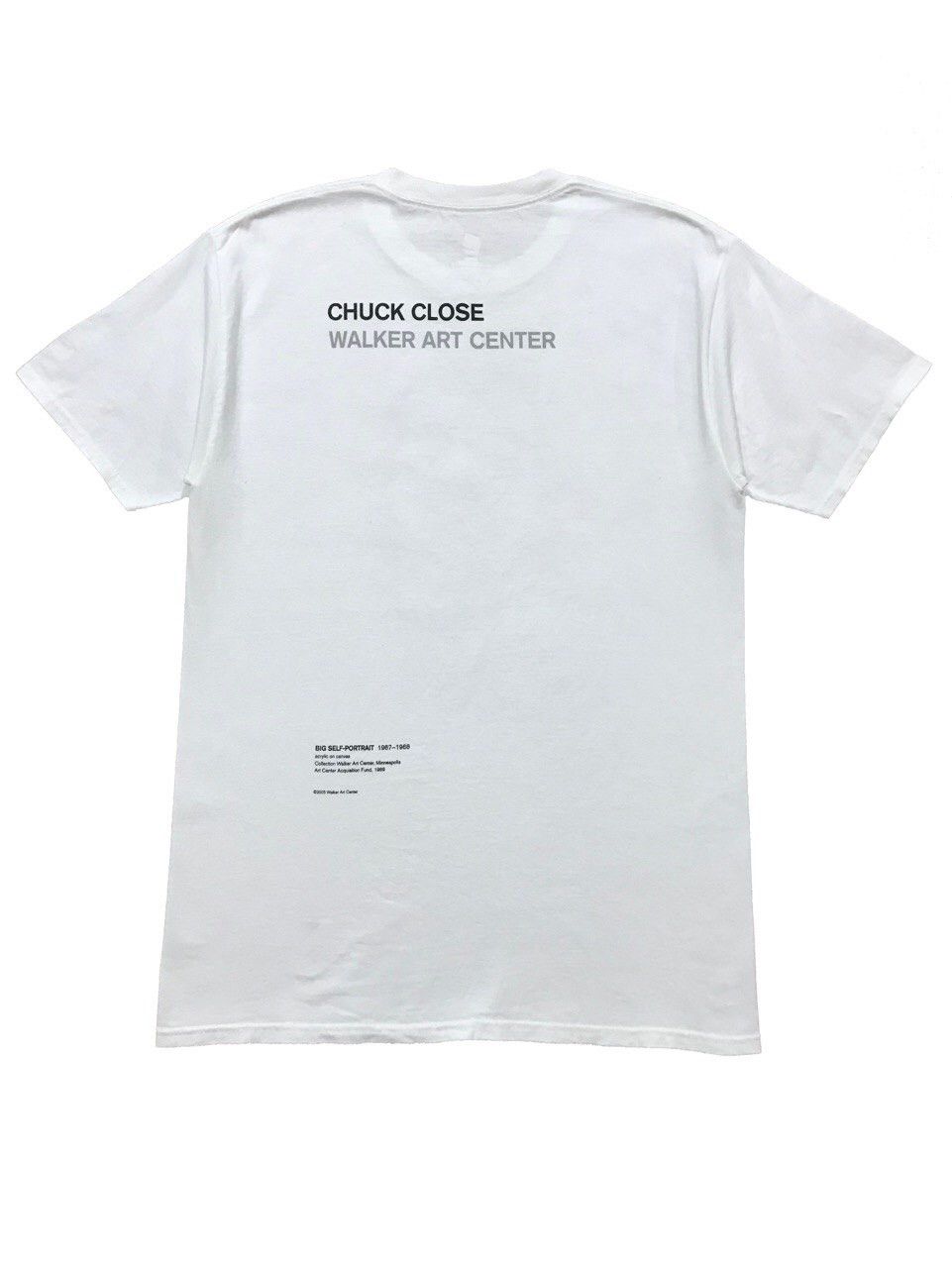 Art Comes First ‘05 Chuck Close “Big Self-Portrait” T-Shirt Size US M / EU 48-50 / 2 - 2 Thumbnail