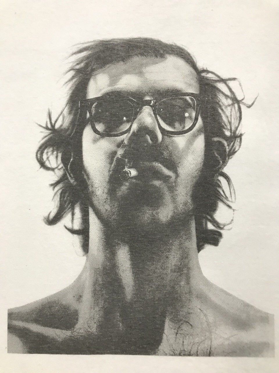 Art Comes First ‘05 Chuck Close “Big Self-Portrait” T-Shirt Size US M / EU 48-50 / 2 - 3 Thumbnail