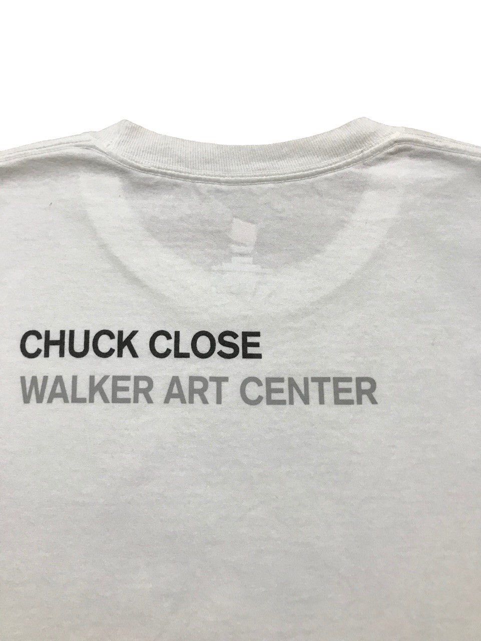 Art Comes First ‘05 Chuck Close “Big Self-Portrait” T-Shirt Size US M / EU 48-50 / 2 - 5 Thumbnail