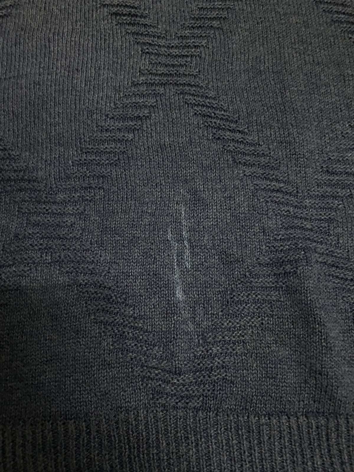 Burberry × Japanese Brand × Vintage Offer‼️Vintage Burberrys Knitwear Embroided Logo Size US XL / EU 56 / 4 - 8 Thumbnail